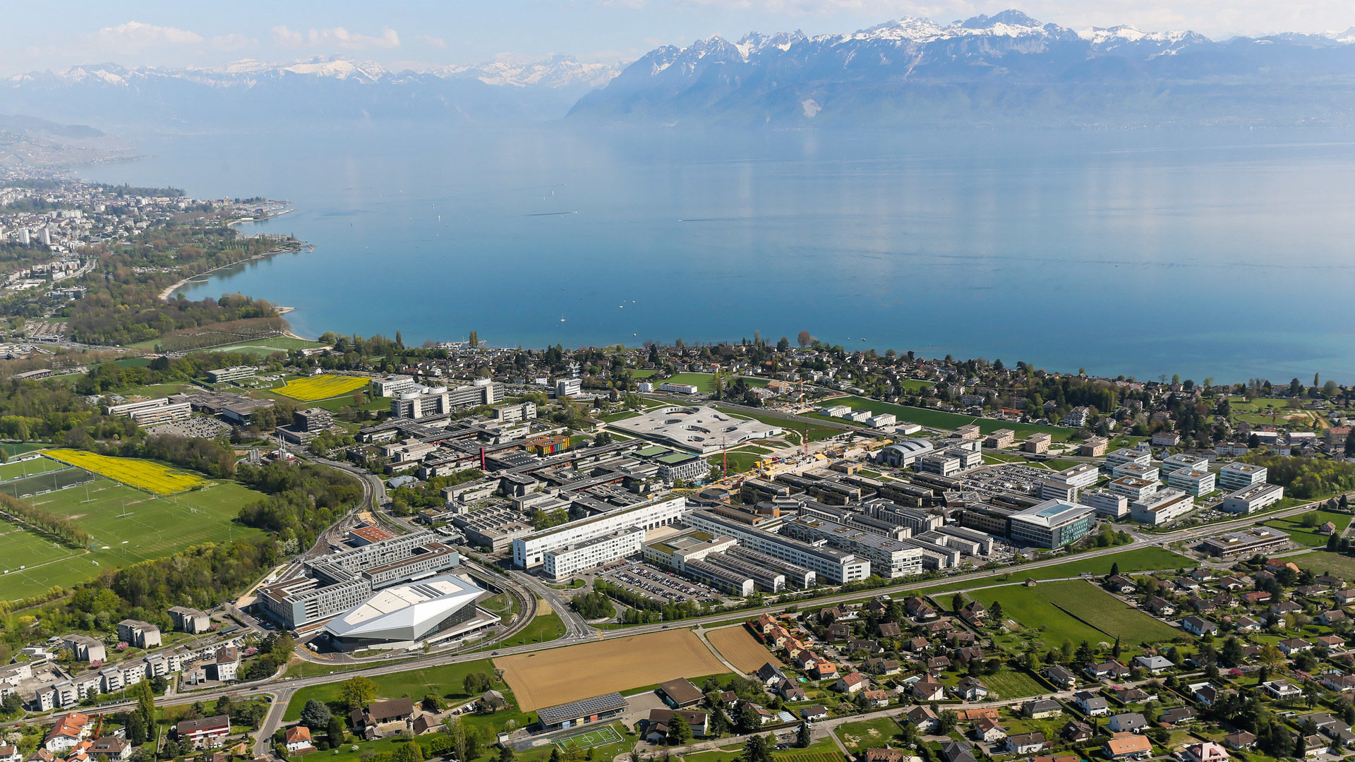 © Alain Herzog - Swisstech Convention Center EPFL, Lausanne